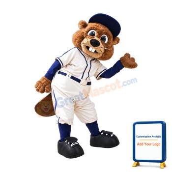 Sport Lightweight Beaver Mascot Costume