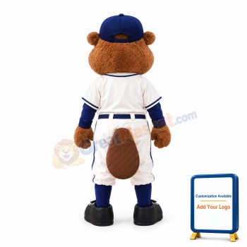Sport Lightweight Beaver Mascot Costume