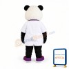 Doctor Panda Mascot Costume