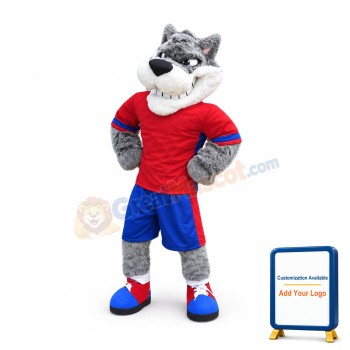 Best Quality Wolf Mascot Costume