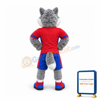 Wolf Mascot Costume