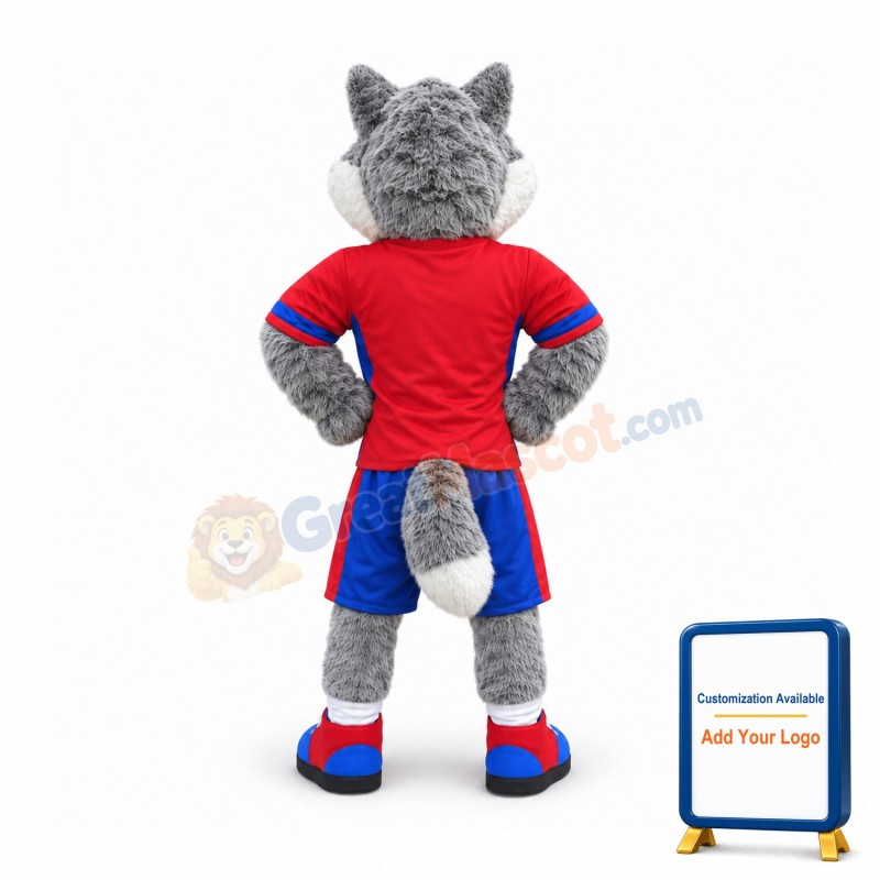 Wolf Mascot Costume