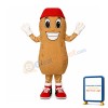 Peanut Mascot Costume