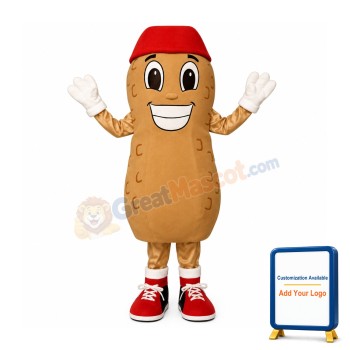 Peanut Mascot Costume