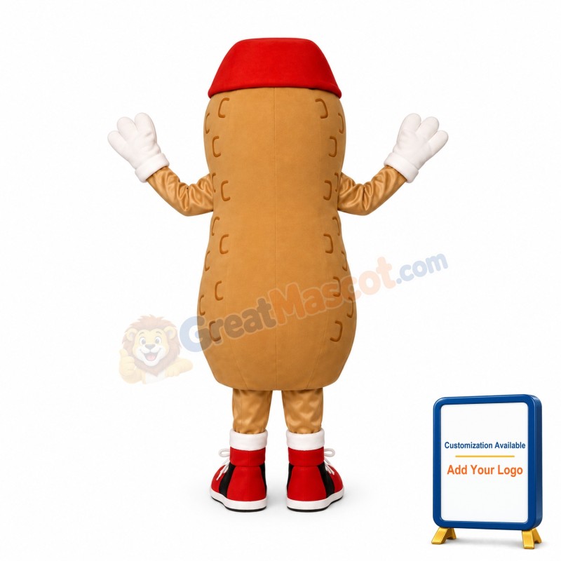 Peanut Mascot Costume