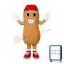 Peanut Mascot Costume