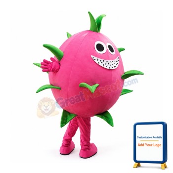 Dragon Fruit Mascot Costume