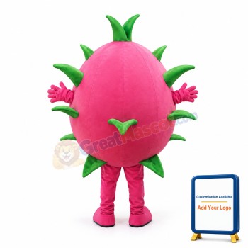 Dragon Fruit Mascot Costume