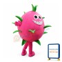 Dragon Fruit Mascot Costume