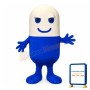 Pill Capsule Mascot Costume