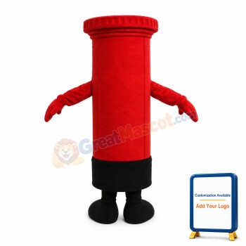 Mailbox Mascot Costume