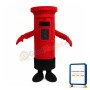 High Quality Mailbox Mascot Costume