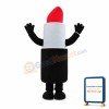 Cute Lipstick Mascot Costume