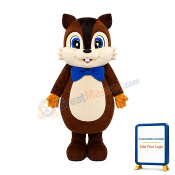 Lovely Lightweight Squirrel Mascot Costume