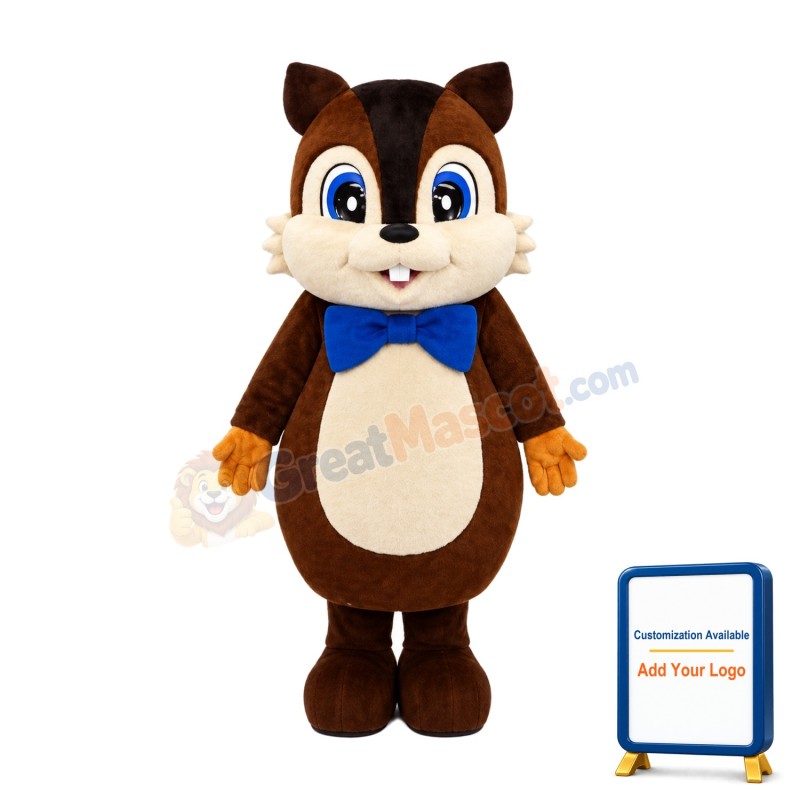 Lovely Lightweight Squirrel Mascot Costume