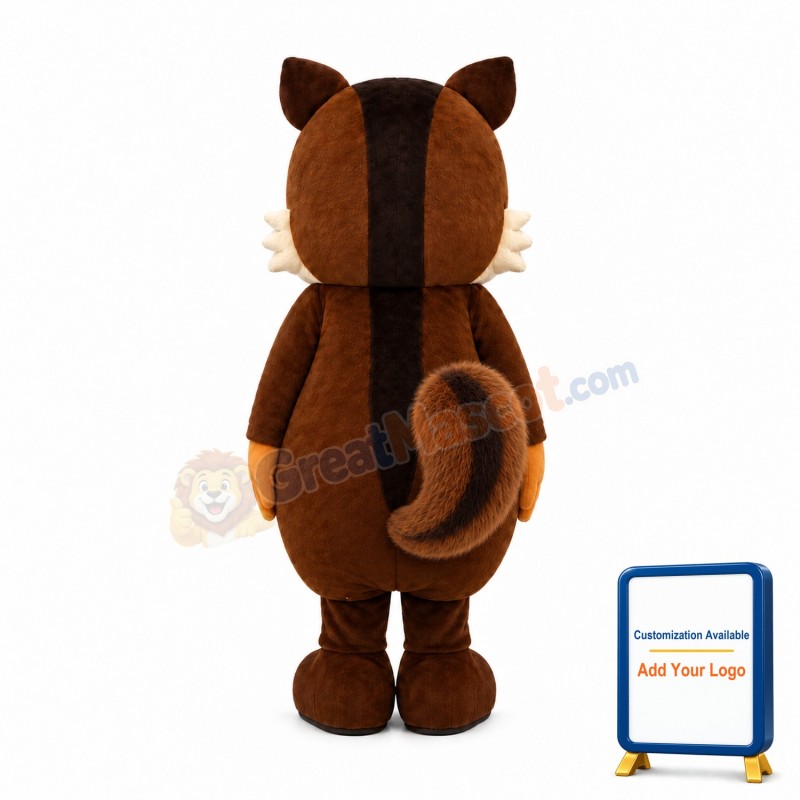 Lovely Lightweight Squirrel Mascot Costume