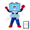 Computer Mascot Costume