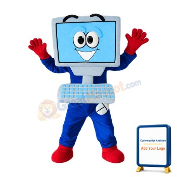 Computer Mascot Costume
