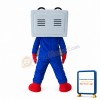 Computer Mascot Costume