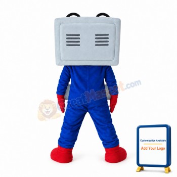 Computer Mascot Costume