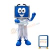 Computer Character Mascot Costume