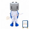 Computer Character Mascot Costume