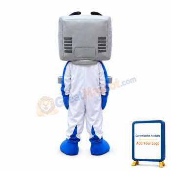 Computer Character Mascot Costume