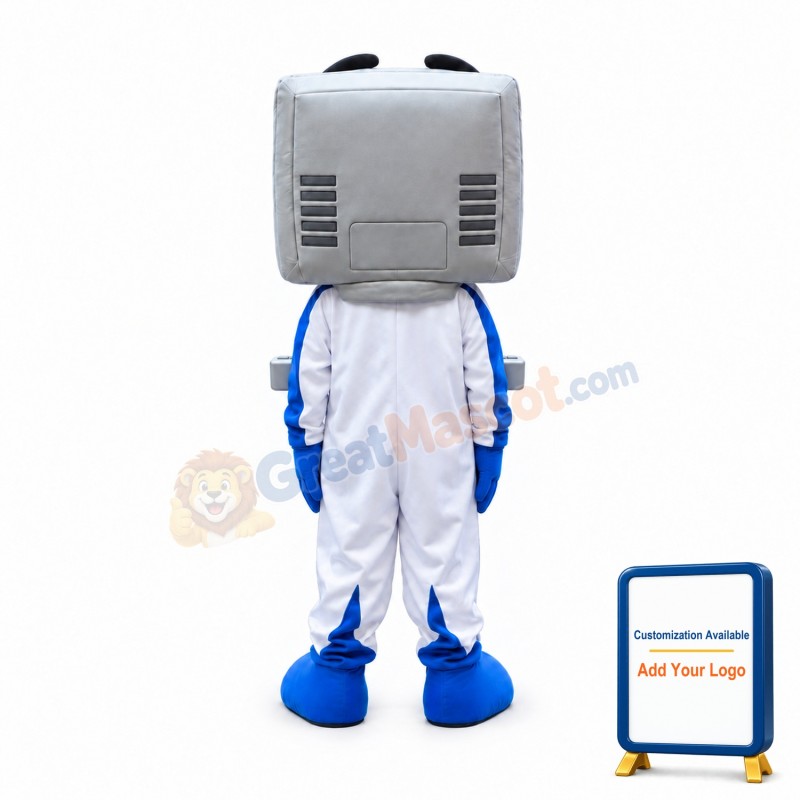 Computer Character Mascot Costume