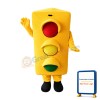 Traffic Safe Light Mascot Costume