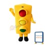 Traffic Safe Light Mascot Costume
