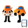 Taxi Mascot Costume
