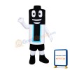 Battery Mascot Costume