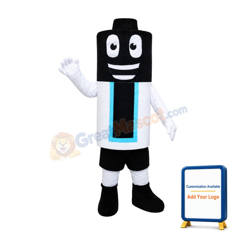 Battery Mascot Costume