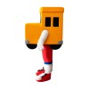Orange Car Mascot Costume