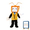 Orange TV Mascot Costume