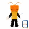 Orange TV Mascot Costume