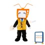 Orange TV Mascot Costume