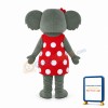 Cute Girl Koala Mascot Costume