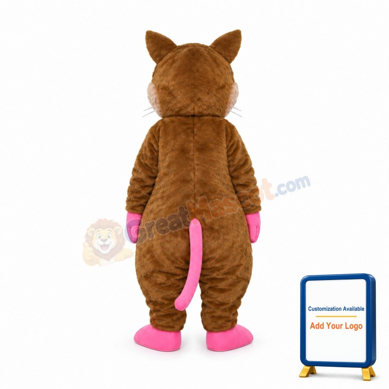 Lovely Rat Mascot Costume