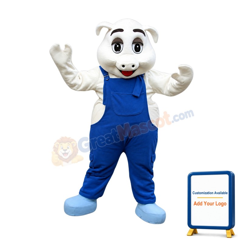 Sport Pig Mascot Costume