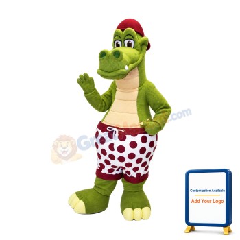 Best Quality Crocodile Mascot Costume