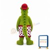 Crocodile Mascot Costume