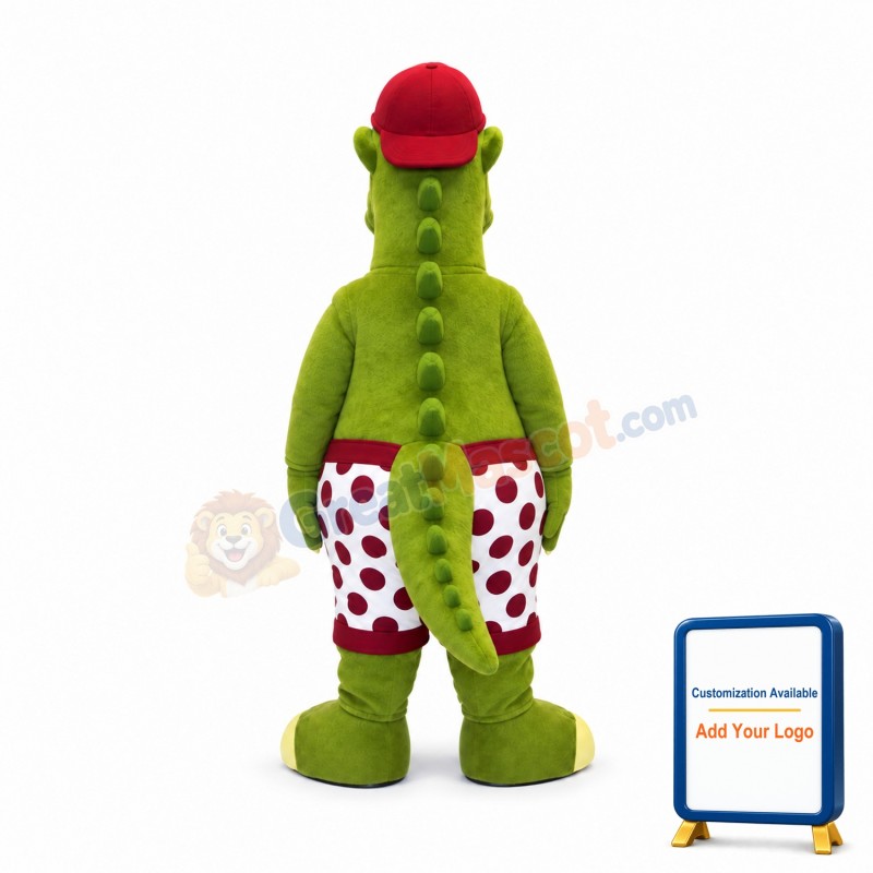 Crocodile Mascot Costume