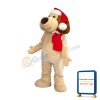 Christmas Dog Mascot Costume