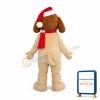 Christmas Dog Mascot Costume