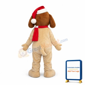 Christmas Dog Mascot Costume