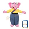 Girl Elephant Mascot Costume