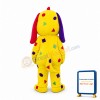 Yellow Dog Puppy Mascot Costume