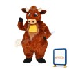 Buffalo Mascot Costume