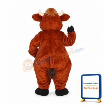 Buffalo Mascot Costume